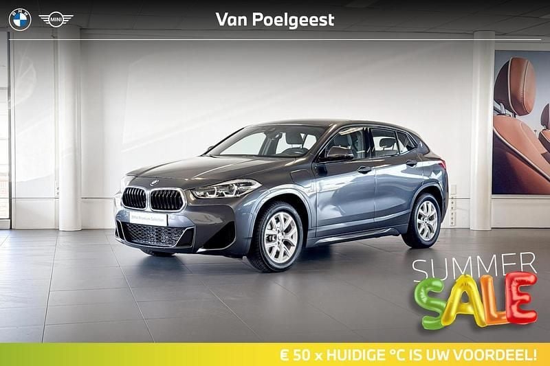 Mineralgrau metallic (grijs metallic) Gebruikt 2021 BMW X2 M Sport SUV | € 31.900 (Eerlijke prijs) - Afbeelding 1/4
