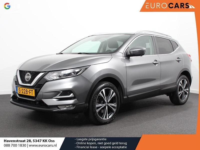 Grijs Gebruikt 2018 Nissan Qashqai N-Connecta SUV | € 17.140 (Eerlijke prijs) - Afbeelding 1/4