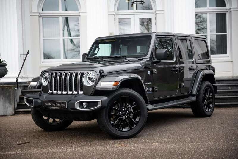 Gebruikt 2021 Jeep Wrangler Unlimited 80th Anniversary SUV | € 52.950 (Super prijs) - Afbeelding 1/4