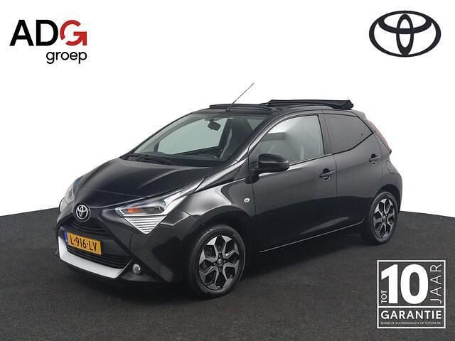 Zwart Gebruikt 2021 Toyota Aygo Hatchback | € 13.950 (Duur) - Afbeelding 1/4