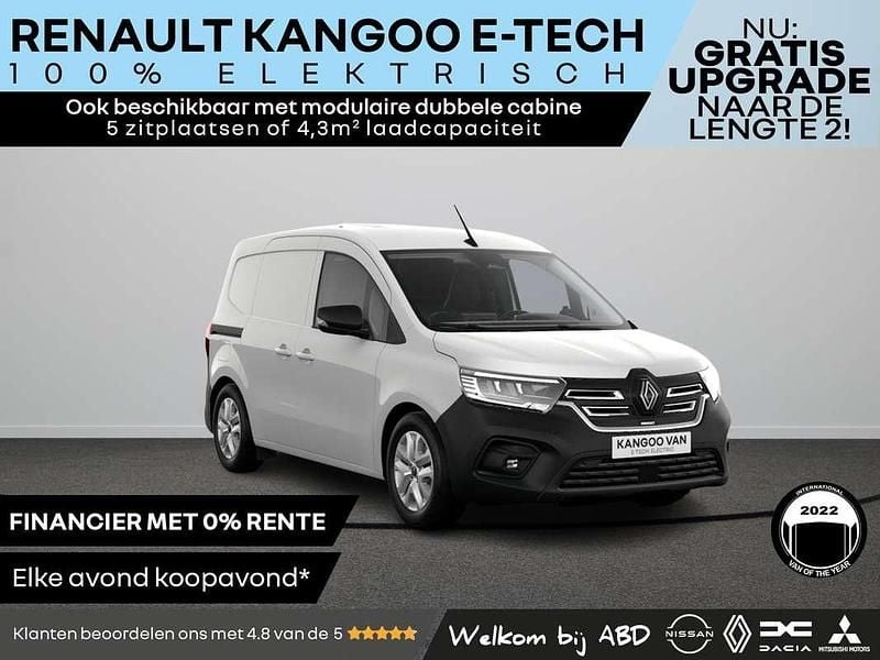 Wit Nieuw 2025 Renault Kangoo MPV | € 28.101 (Goede deal) - Afbeelding 1/1