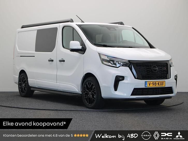 Wit Occasion 2024 Nissan Primastar Nismo MPV | € 39.945 (Eerlijke prijs) - Afbeelding 1/3