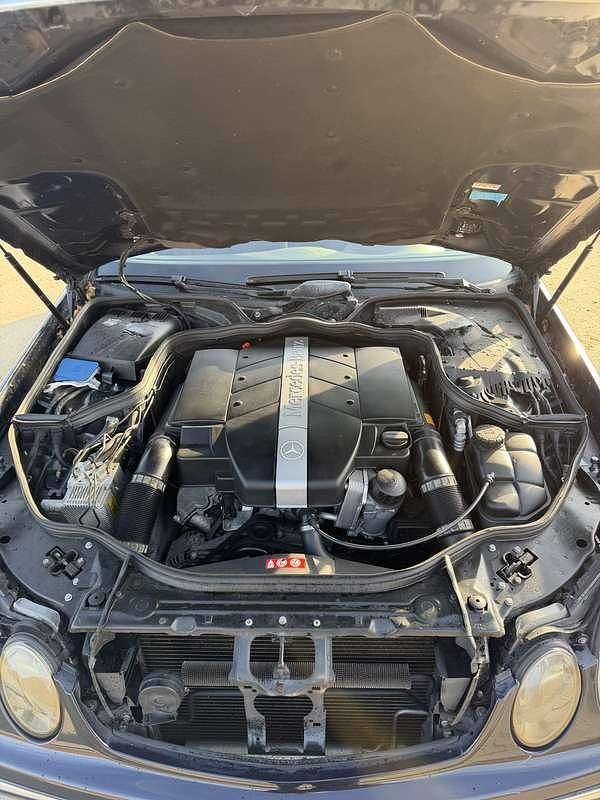 Occasion Mercedes E240 Elegance 177 PK (130 kW) 2005 Blauw Sedan