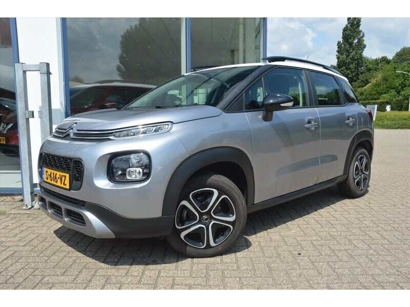 Grijs Gebruikt 2021 Citroën C3 Aircross Feel SUV | € 20.450 (Eerlijke prijs) - Afbeelding 1/4