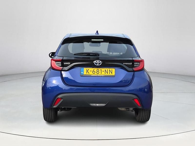 Occasion Toyota Yaris Hybrid 116 PK (85 kW) 2021 Blauw Hatchback