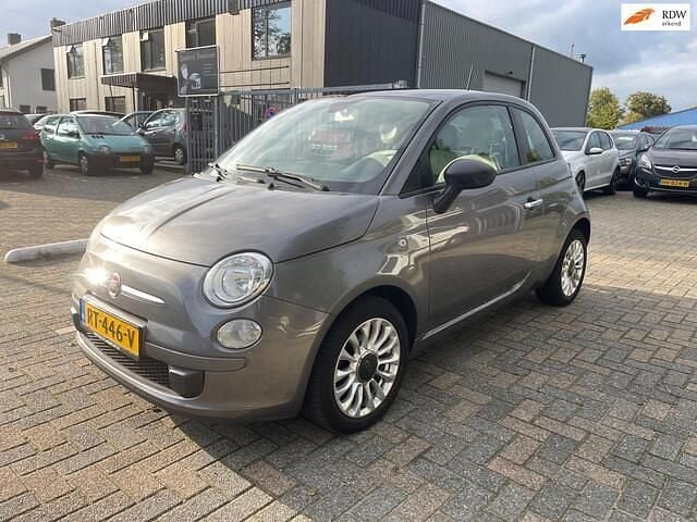 Grijs Gebruikt 2014 Fiat 500 Lounge Hatchback | € 5.249 (Goede deal) - Afbeelding 1/4