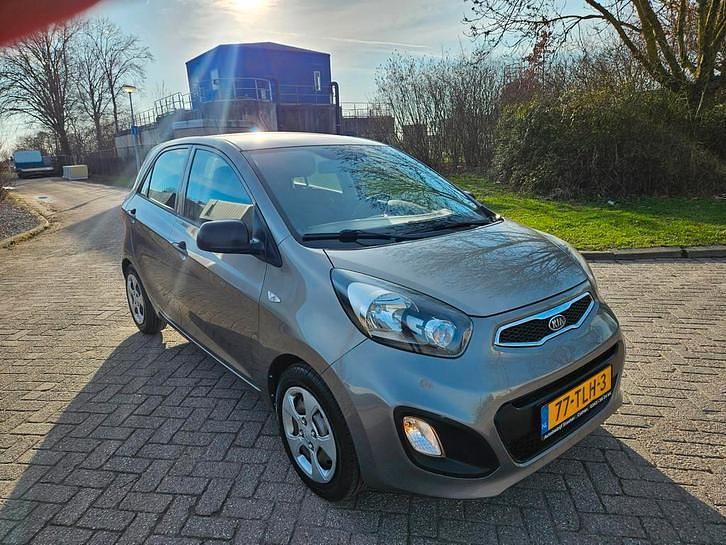 Occasion Kia Picanto Comfort 69 PK (50 kW) 2012 Grijs Hatchback