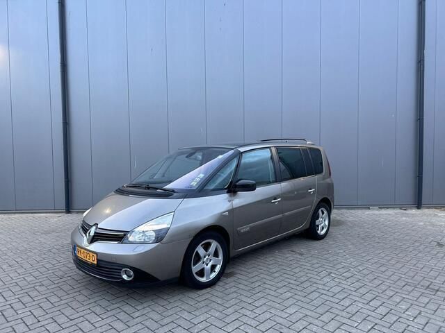 Bruin Gebruikt 2013 Renault Espace Dynamique MPV | € 4.950 - Afbeelding 1/4