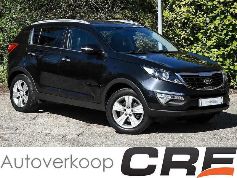 Zwart Gebruikt 2010 Kia Sportage Plus SUV | € 8.750 (Iets duurder) - Afbeelding 1/2