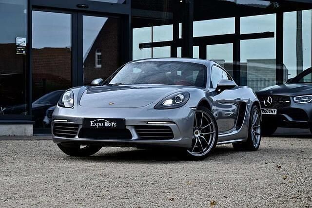 Grijs Gebruikt 2017 Porsche 718 Coupé | € 51.999 - Afbeelding 1/4
