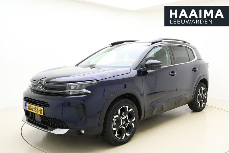Blauw Nieuw 2025 Citroën C5 Aircross SUV | € 35.945 (Eerlijke prijs) - Afbeelding 1/4
