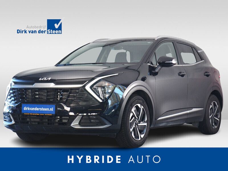 Zwart Gebruikt 2023 Kia Sportage GT-Line SUV | € 36.500 (Goede deal) - Afbeelding 1/4