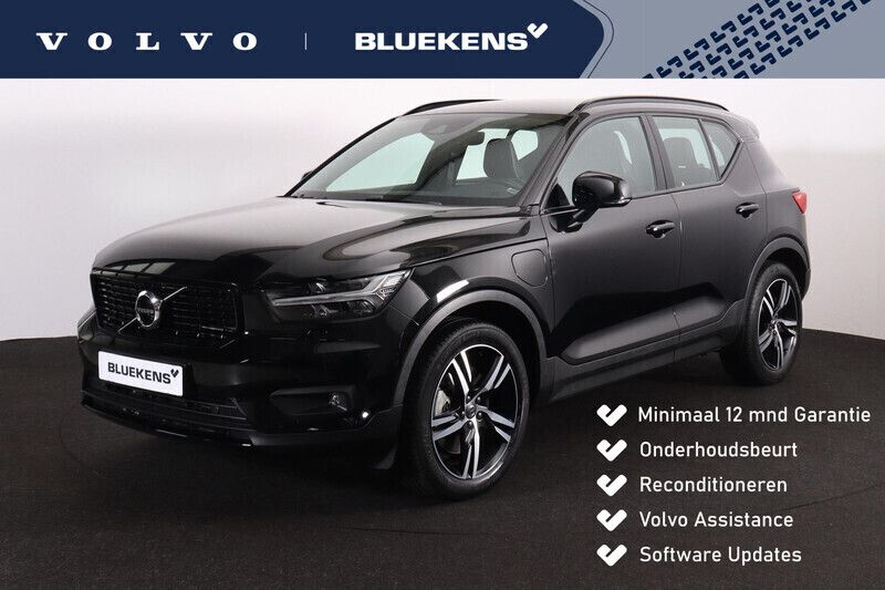 Zwart Gebruikt 2020 Volvo XC40 R-Design SUV | € 29.900 (Goede deal) - Afbeelding 1/3