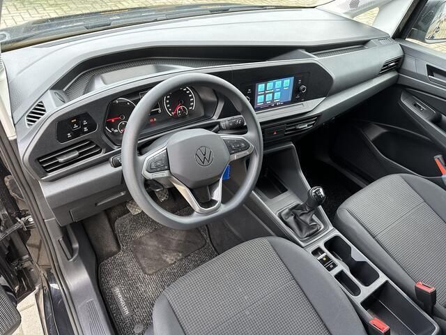 Occasion VW Caddy Comfortline 75 PK (55 kW) 2022 Zwart MPV