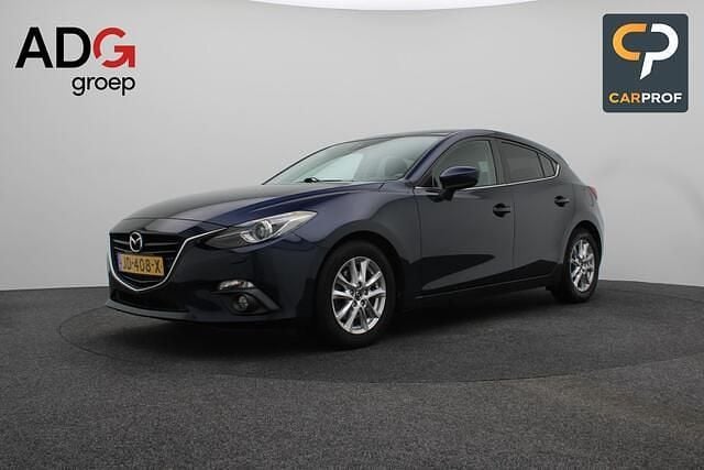 Occasion Mazda 3 120 PK (88 kW) 2016 Blauw Hatchback
