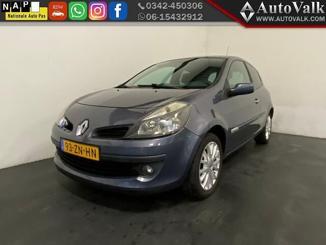 Blauw Gebruikt 2008 Renault Clio II Rip Curl Hatchback | € 1.749 (Eerlijke prijs) - Afbeelding 1/4