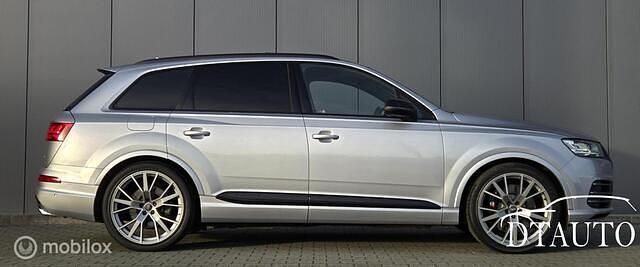 Occasion Audi SQ7 S-Line 435 PK (319 kW) 2016 Zilver SUV