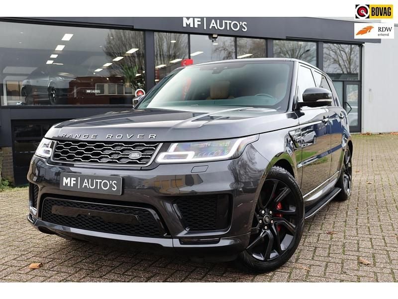 Grijs (metallic) Gebruikt 2021 Land Rover Range Rover Sport HSE Dynamic SUV | € 47.950 (Super prijs) - Afbeelding 1/4