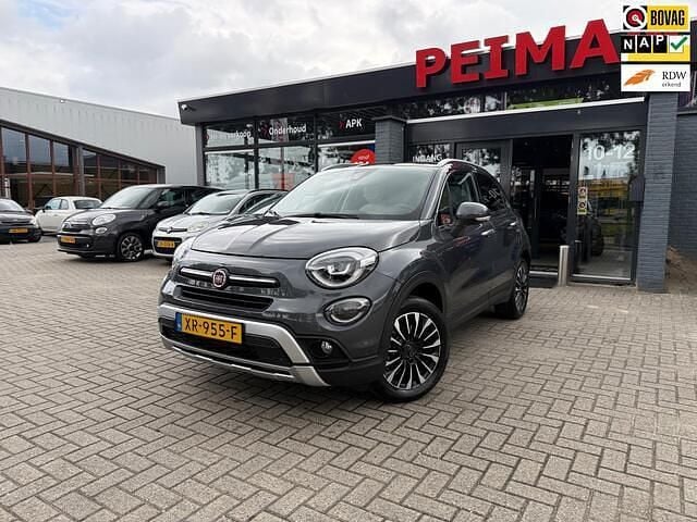 Grijs Gebruikt 2019 Fiat 500X Cross SUV | € 20.999 (Eerlijke prijs) - Afbeelding 1/4