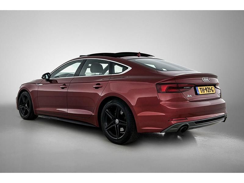 Occasion Audi A5 S-Line 191 PK (140 kW) 2018 Rood Hatchback