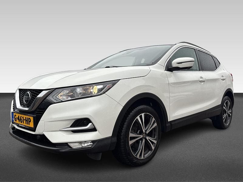 Occasion Nissan Qashqai N-Connecta 161 PK (118 kW) 2019 Wit SUV