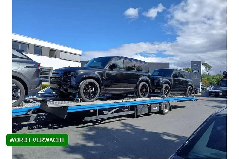 Zwart Nieuw 2025 Land Rover Defender HSE Dynamic SUV | € 104.900 (Goede deal) - Afbeelding 1/1