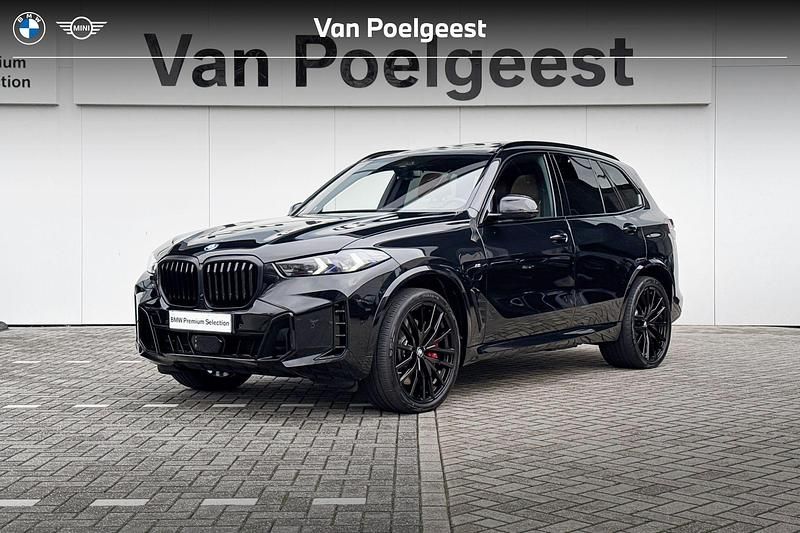 Zwart Gebruikt 2025 BMW X5 Comfort Edition SUV | € 102.900 (Eerlijke prijs) - Afbeelding 1/4