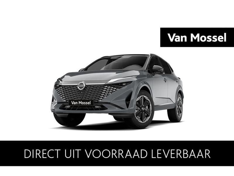 Wit Nieuw 2025 Nissan Qashqai Pack SUV | € 46.046 - Afbeelding 1/4