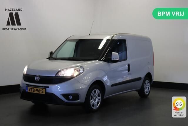 Zilver Gebruikt 2016 Fiat Doblò MPV | € 5.950 (Super prijs) - Afbeelding 1/4