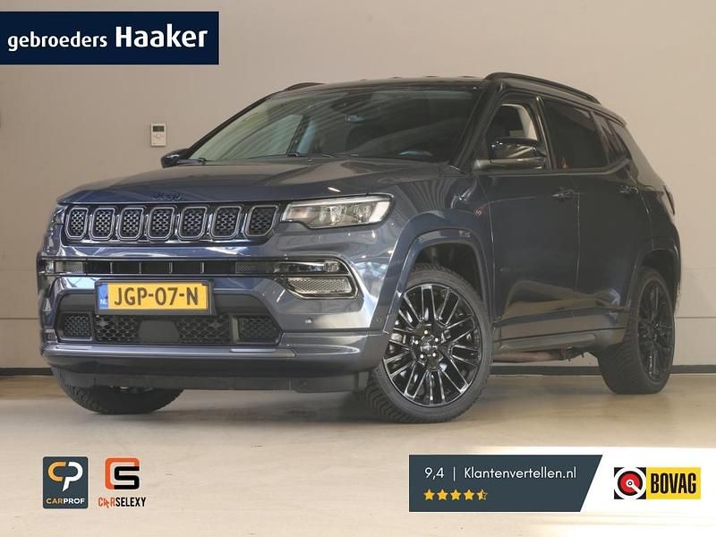 Blauw Gebruikt 2022 Jeep Compass SUV | € 28.400 - Afbeelding 1/3