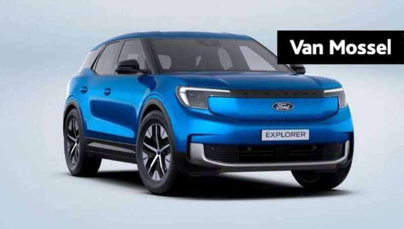 Blauw Nieuw 2025 Ford Explorer Extended Range SUV | € 44.050 (Goede deal) - Afbeelding 1/4