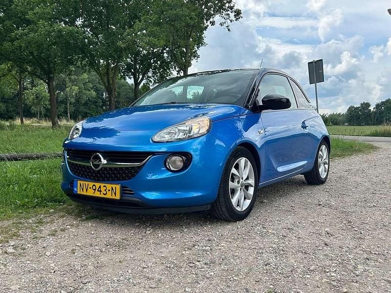 Zwart Gebruikt 2017 Opel Adam Jam Hatchback | € 9.000 (Goede deal) - Afbeelding 1/4