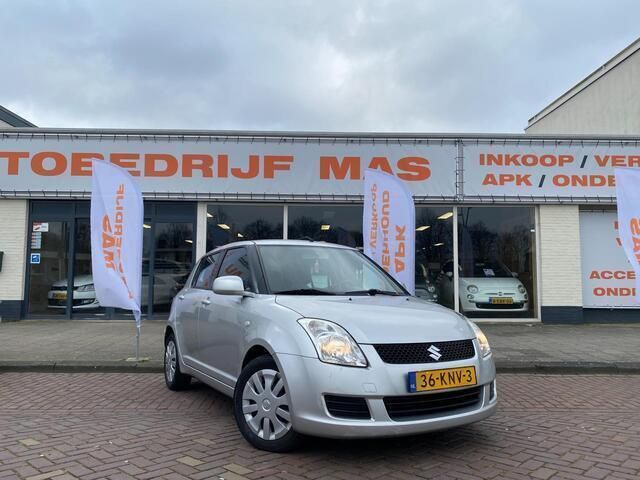 Occasion Suzuki Swift Comfort 92 PK (67 kW) 2010 Grijs Hatchback