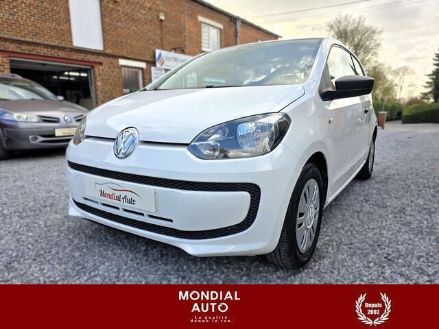 Wit Gebruikt 2013 VW up! Move Hatchback | € 4.100 (Super prijs) - Afbeelding 1/4