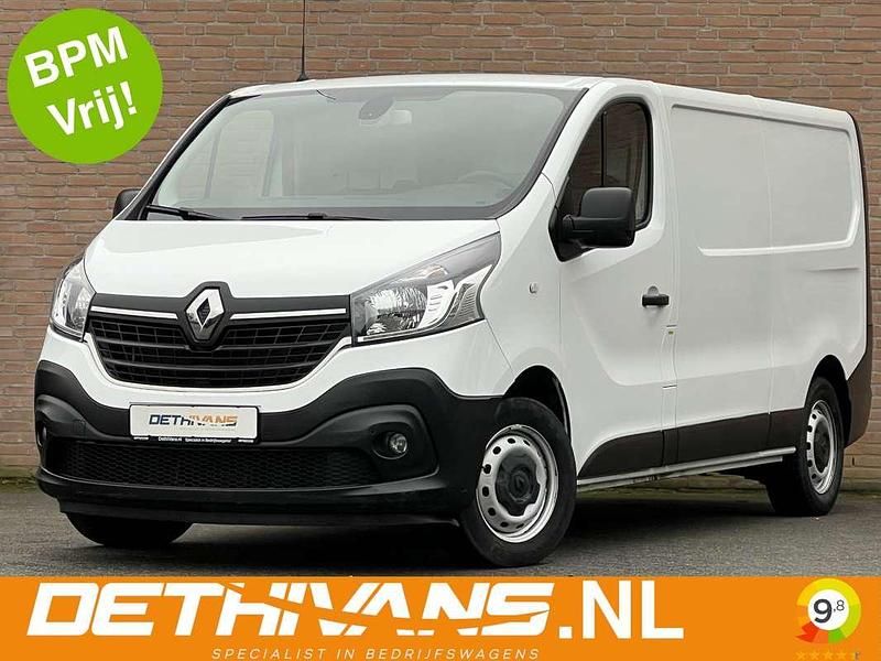 Wit Gebruikt 2021 Renault Trafic MPV | € 15.850 (Super prijs) - Afbeelding 1/4