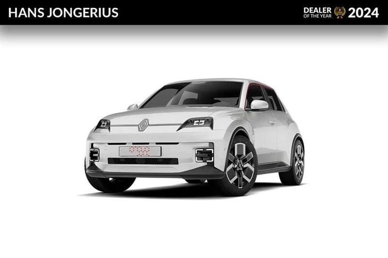 Blanc nacré Nieuw 2025 Renault R5 Evolution Hatchback | € 30.990 (Iets duurder) - Afbeelding 1/4