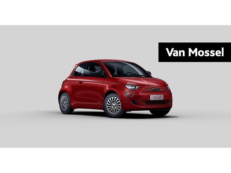 Nieuw Fiat 500e Red 69 kW (95 PK) 2025 Rood Hatchback