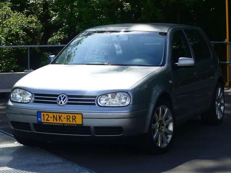 Grijs Gebruikt 2003 VW Golf IV Ocean Hatchback | € 1.300 (Goede deal) - Afbeelding 1/4