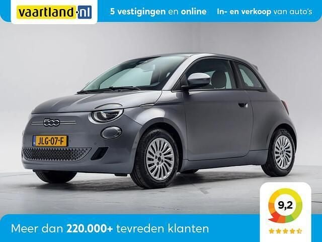 Grijs Gebruikt 2023 Fiat 500e Icon Hatchback | € 18.845 (Eerlijke prijs) - Afbeelding 1/4