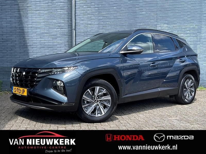 Grijs Gebruikt 2021 Hyundai Tucson Comfort SUV | € 26.950 (Goede deal) - Afbeelding 1/4