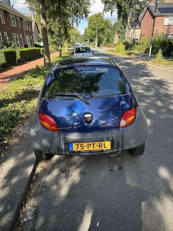 Blauw Occasion 2004 Ford Ka Style Hatchback | € 700 (Eerlijke prijs) - Afbeelding 1/4