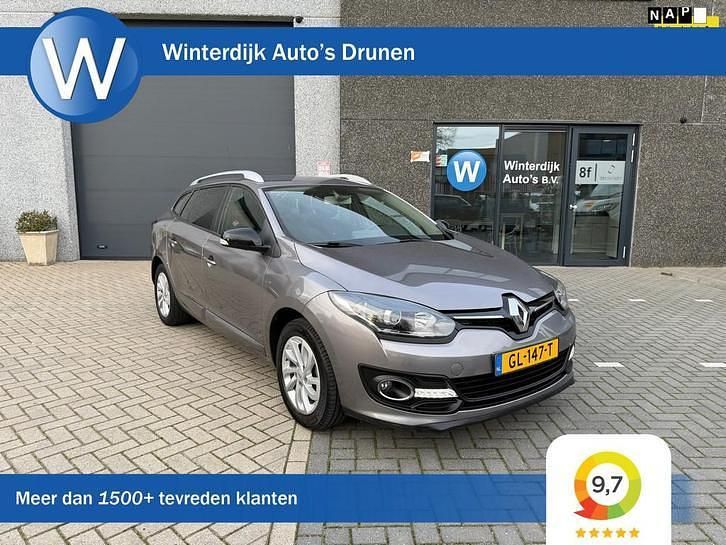 Gebruikt 2015 Renault Mégane III LIMITED Stationwagen | € 5.999 (Eerlijke prijs) - Afbeelding 1/4