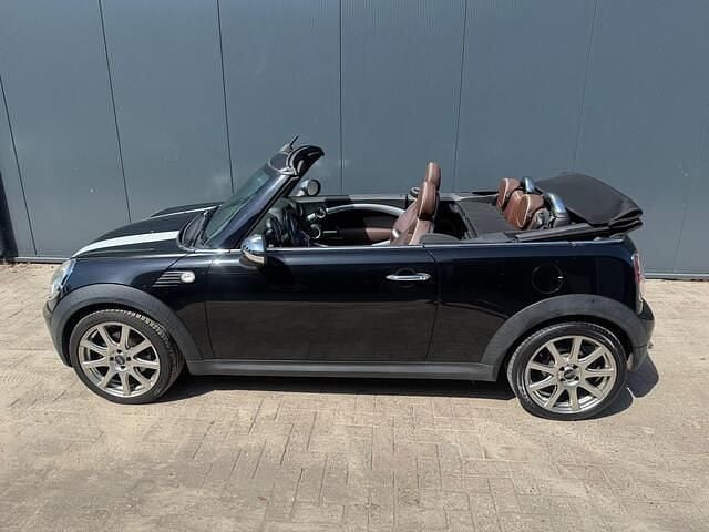 Occasion Mini Cooper Cabriolet Chili 120 PK (88 kW) 2009 Zwart Cabriolet