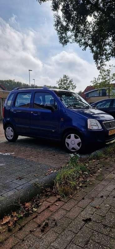 Blauw Occasion 2002 Suzuki Wagon R+ GLS MPV | € 1.099 (Eerlijke prijs) - Afbeelding 1/4