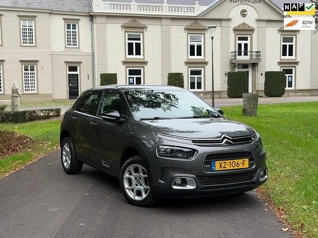 Grijs Gebruikt 2019 Citroën C4 Cactus Business Class Hatchback | € 6.499 (Goede deal) - Afbeelding 1/4