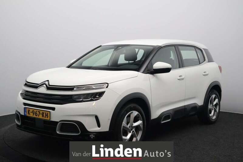 Wit Gebruikt 2021 Citroën C5 Aircross Business Class SUV | € 17.450 (Goede deal) - Afbeelding 1/4