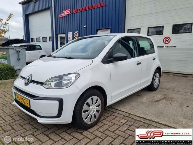 Wit Gebruikt 2017 VW up! take up! Hatchback | € 6.999 (Eerlijke prijs) - Afbeelding 1/4