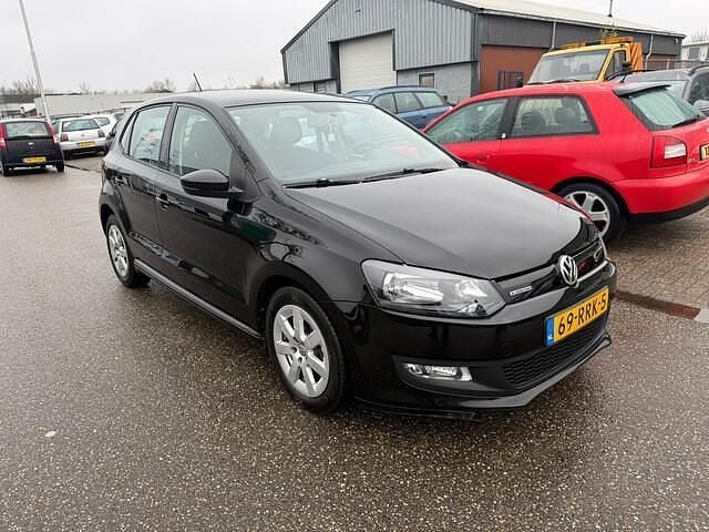 Occasion VW Polo Comfortline 75 PK (55 kW) 2011 Zwart Hatchback