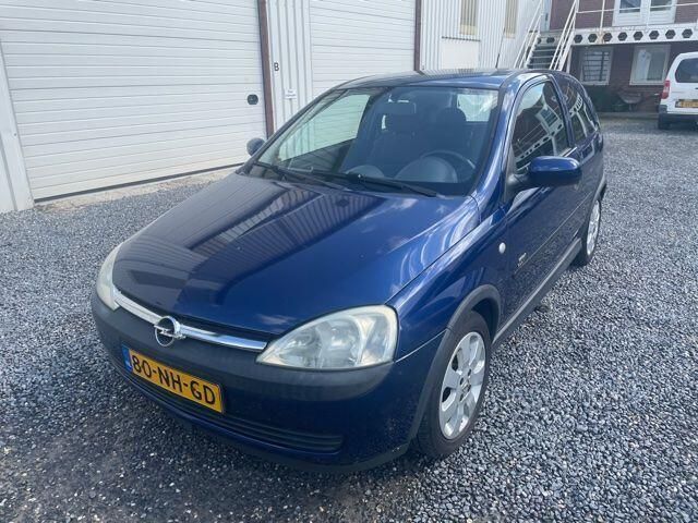 Occasion Opel Corsa 75 PK (55 kW) 2003 Blauw Hatchback