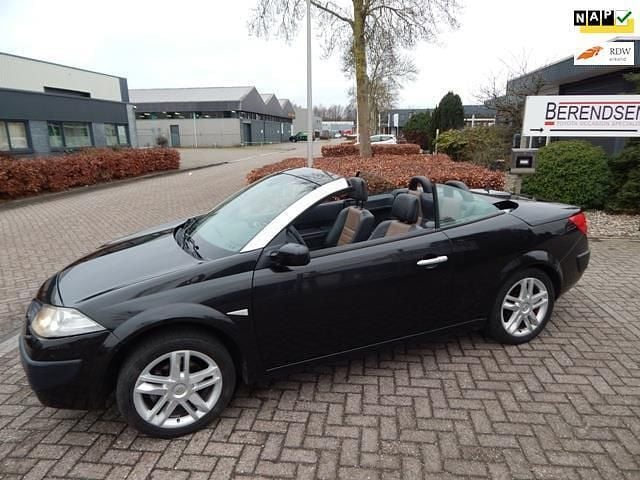 Occasion Renault Mégane Cabriolet Exception 135 PK (99 kW) 2007 Zwart (metallic) Cabriolet